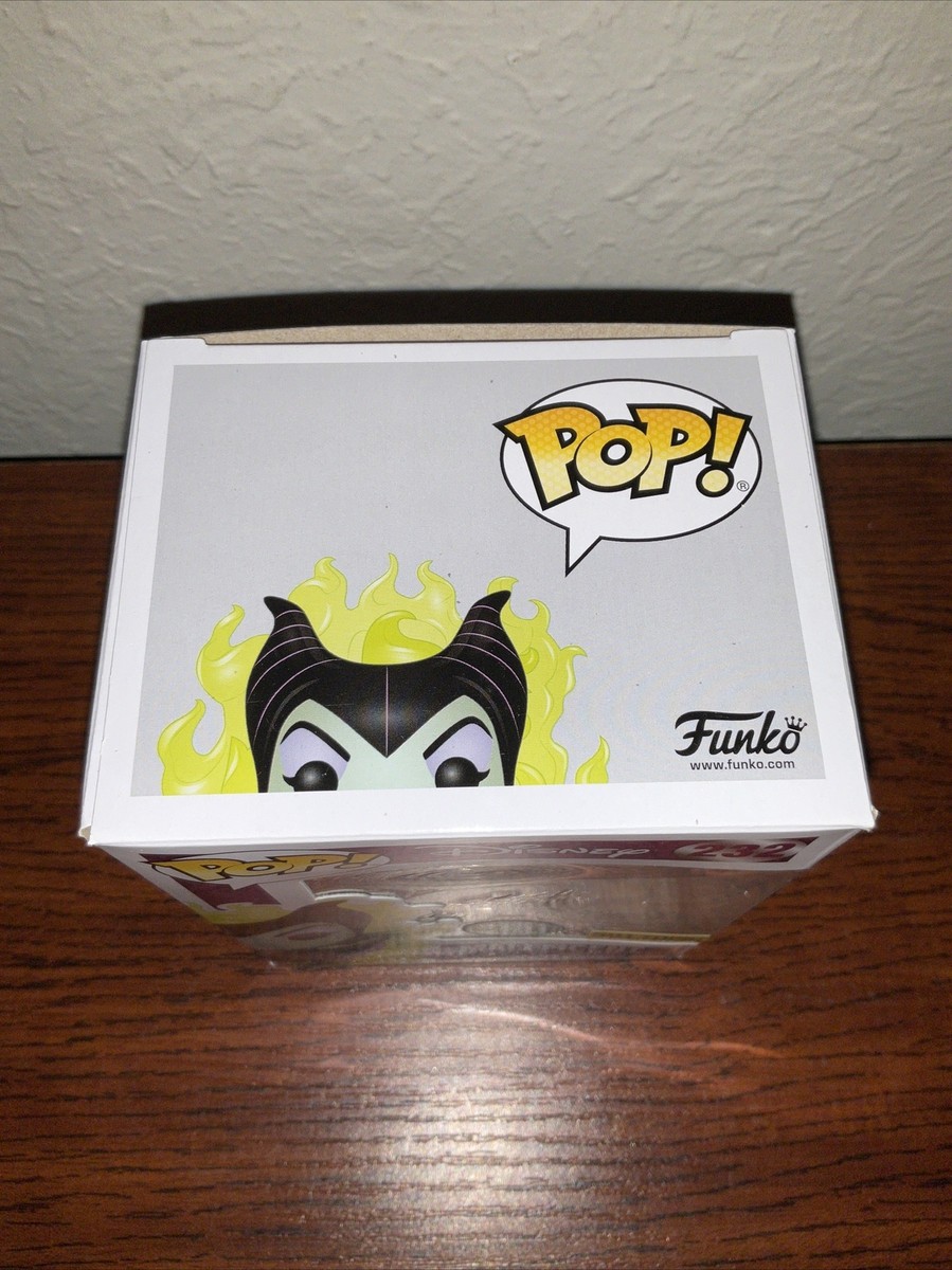 限定POP funko Funko POP Disney #232 Maleficent Chase Hot Topic Exclusive