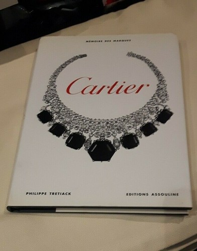 Book Cartier Philippe Philippe Tretiack Editions Assouline 1996 | eBay