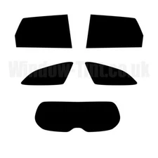 For Ford Focus Estate 2011+ Pre Cut Window Tint Kit 20% Dark Rear Tinting Film