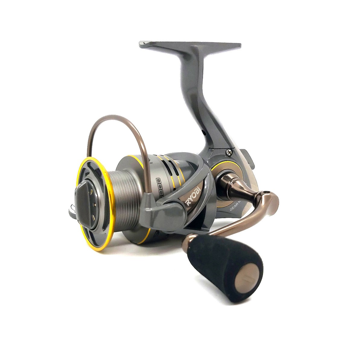 RYOBI SLAM 1000 Metal Body Fishing Spinning Reel 213g 6bb Gear Ratio 5.1:1