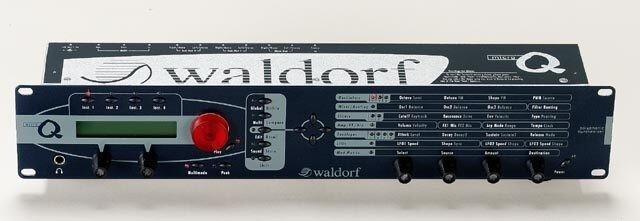 E*J様 Waldorf MICRO Q Rack Waldorf Micro-Q - Rare synth and in perfect condition! Rack Mount