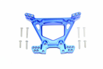 GPM Aluminum Rear Shock Tower For TRAXXAS 1/10 Rustler 4X4 Vxl