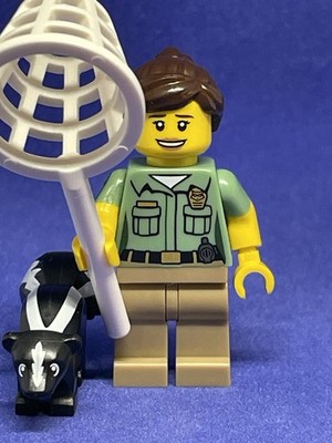 LEGO Collectible Minifigur Series 14 Animal Control Officer (2016) 71011 COL235