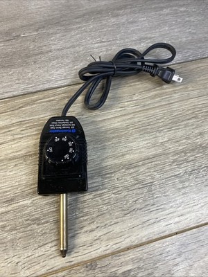 Toastmaster 1240 Electric Temperature Control Probe Cord 120V 1650W Black