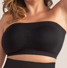 Truekind Convertible Strapless Bandeau Bra