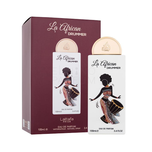 La African Drummer by Lattafa Pride 3.4 oz EDP Perfume for Women New in Box