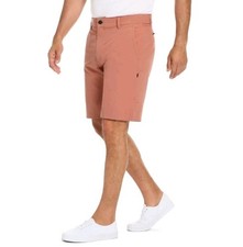 Men's Hurley All Day Trek Hybrid Shorts 30 Rust Orange Water Repellent 4-Way NWT