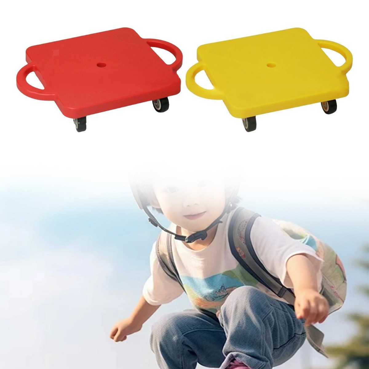 SCOOTER　board　G8 141サイズ　レディース Sports Scooter Board with Handles Sit Down Scooter Square Gross