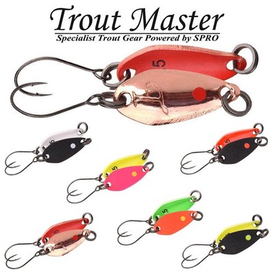 Spro Trout Master Incy Spoon 0,5g 1,5g 2,5g 3,5g Forellen Blinker TM Spinnköder