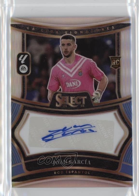 2024-25 Panini Select La Liga - Signatures Joan Garcia #SS-JG (AU