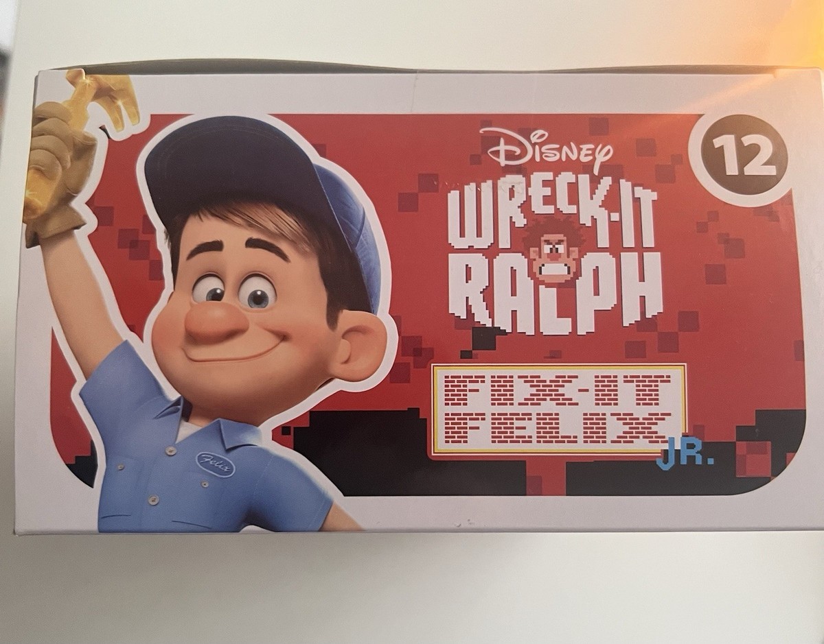 Fix It Felix Mini Video Arcade Game Classics Disney Wreck-it Ralph