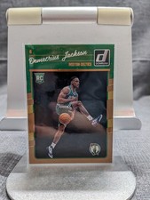 2016-17 Panini Donruss Demetrius Jackson RC Rookie Card #185 Boston Celtics