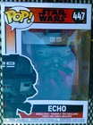 Funko Pop! Star Wars Echo #447 Bad Batch Bobblehead Figure