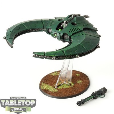 Necrons - Night Scythe - teilweise bemalt