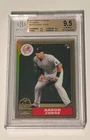 2017 Topps Chrome Aaron Judge '87 Topps #87T8 BGS 9.5 True Gem Rookie Card RC