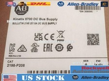 New Factory Sealed AB 2198-P208 Kinetix 5700 DC Bus Power Supply 2198P208