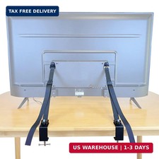 No Drill TV Safety Straps,Tool-Free Anti-Tip Prevention Strap for Flat Screens,T