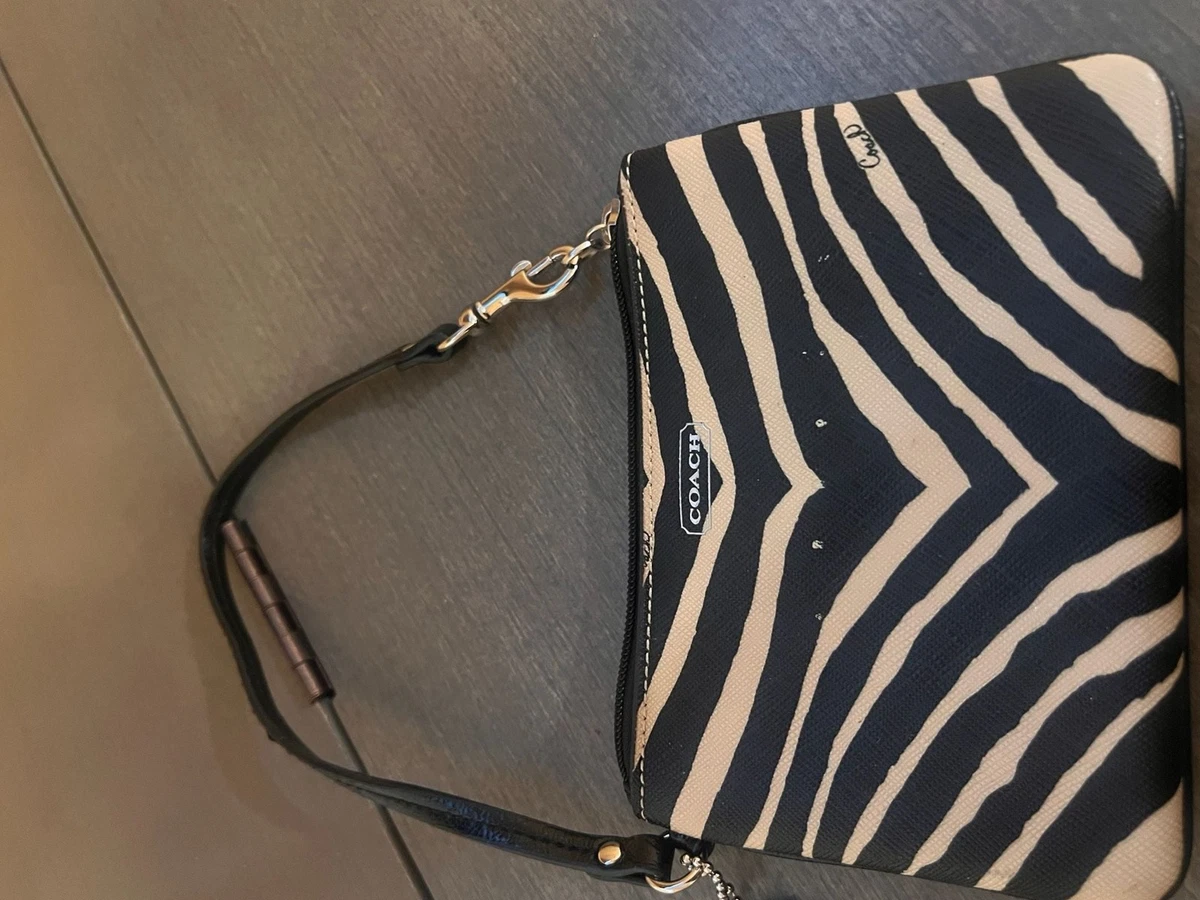 Coach Zebra Bags & Handbags for Women for sale - eBay