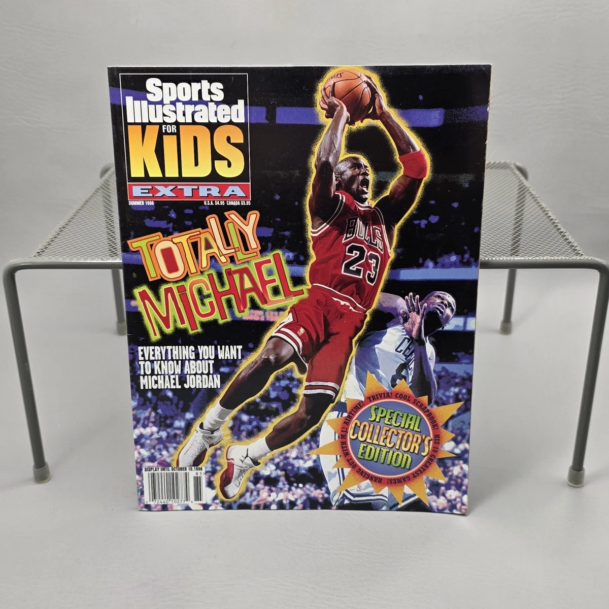 Michael Jordan 1998 Vintage Sports Magazines for sale | eBay
