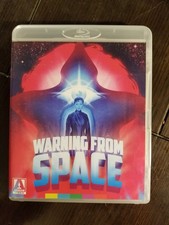 Warning from Space (Blu-ray, 1956) - Arrow Video Special Edition
