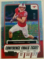 2021 Panini Contenders Draft Picks Conference Finals Ticket /99 Cole Beasley #94