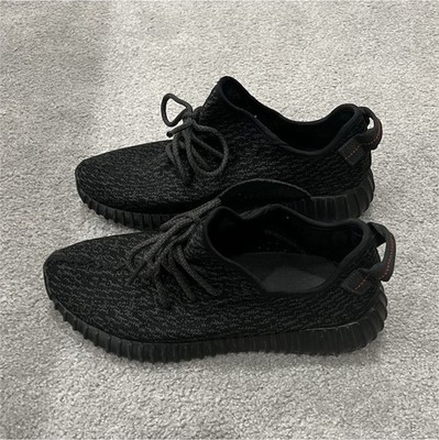 adidas Yeezy Boost 350 V1 Pirate Black 2015 AQ2659 Men's Sneaker Primeknit