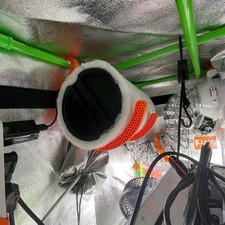 Aktivkohlefilter Halterungen für Growzelte 16-22mm Stangen – 2 Halterungen