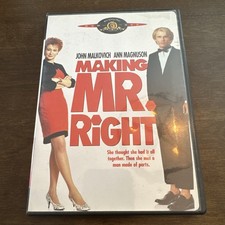 Making Mr. Right (DVD, 1987)