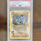 1999 Pokemon Machamp 1st Edition Shadowless Base Set Holo 8/102 PSA 7