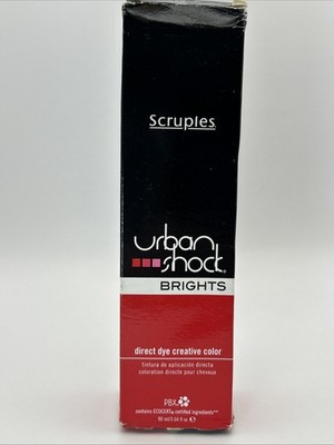 Scruples Urban Shock Brights Direct Dye Creative Color 3.04  RUBY ROSE