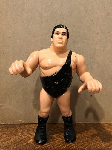 Hasbro WWF Andre the Giant Action Figure 1990 Seri...