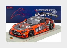 Spark-Model SB804 Mercedes Benz - AMG GT3 EVO 6.2L V8 Team Crowdstrike Riley N 4