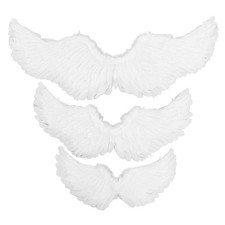 Kids Wing Props Feather Cardboard Elastic Band Adults Cosplay Costume Wing