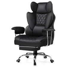 Gaming Chair,Office Chair with Pocket Spring Lumbar Support, Ergonomic Comfor...