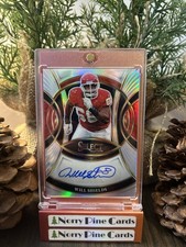 Panini 2025 Select Signatures Will Shields #SP-WSS Chiefs Silver Prizm Auto