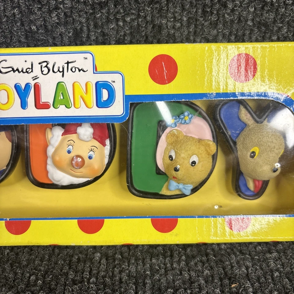 Винтажный Noddy в Toyland холодильник магнит набор 5/шт новый в коробке - Изображение 4 из 4