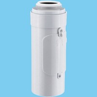 Viessmann Az-RevisionsstüCk Gerade Ø 80/125Mm Kunststoff Aluminiumblech 7199781