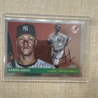 2025 Topps Chrome Platinum Aaron Judge