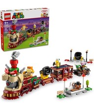 LEGO 71437 Super Mario: The Bowser Express Tr...