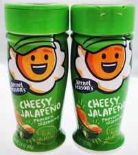 Kernel Season's Popcorn Seasoning Cheesy Jalapeno 2.4oz Two Pack