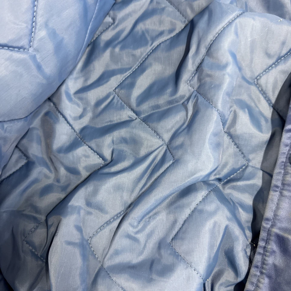 Chaqueta de satén vintage de Los Angeles Rams de Locker Line talla XL Foto 4 de 4