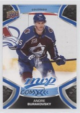 2021-22 Upper Deck MVP Factory Set Blue Andre Burakovsky #195 0c3