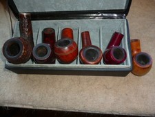 Pipe - Pipe Heads Bundle - 6 Pieces - Manger - Stanwell and Others - 9mm Filter