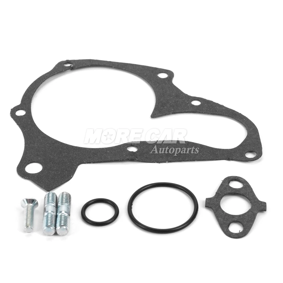 Water Pump w/ Thermostat for 1987-2001 Toyota Camry Celica RAV4 Solara 2.0L 2.2L - Image 4 of 4
