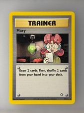 Mary 87/111 Neo Genesis Regular on eBay