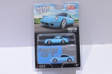 TSM MINI GT 1987 PORSCHE 911 RUF CTR BAYRISCH HIMMELBLAU SCALE 1:64 NEW LIMITED 
