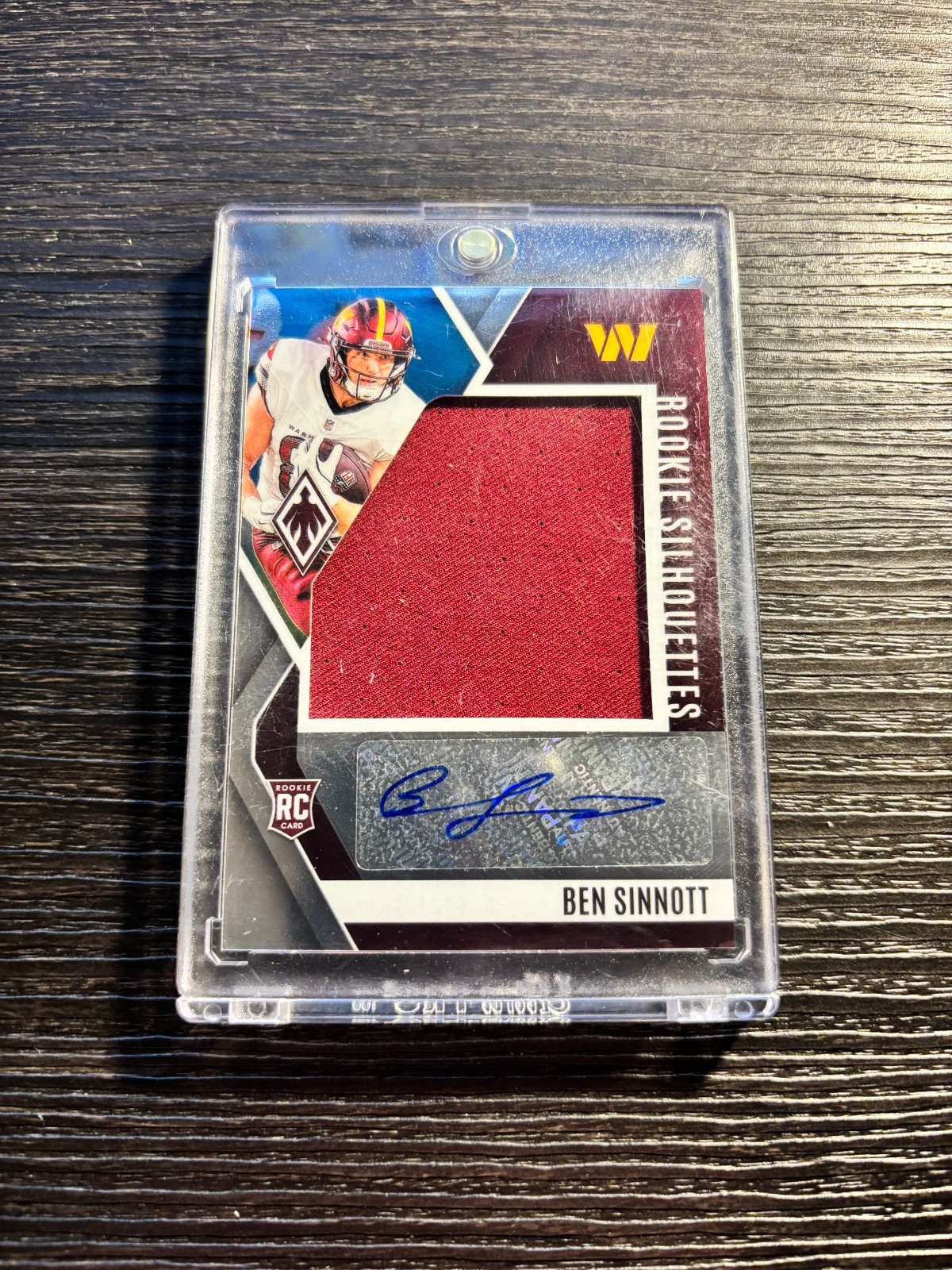 Ben Sinnott RPA 264/299-2024 Panini Phoenix-Rookie Silhouettes #RS-BST