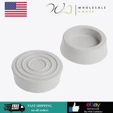 Poolmaster 3662 Swimming Pool Ladder Bumper Cap Set, 2-3/4 Inch Outside Cap Fit