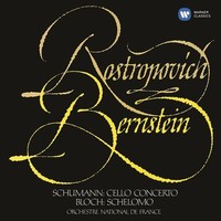 Mstislav Rostropovic - Cello Concerto / Bloch: Schelomo [New Cd]
