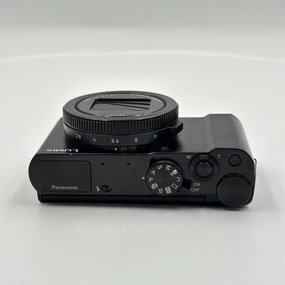 Panasonic LUMIX LX10 20.1MP 4K Digital Camera 3x LEICA DC VARIO